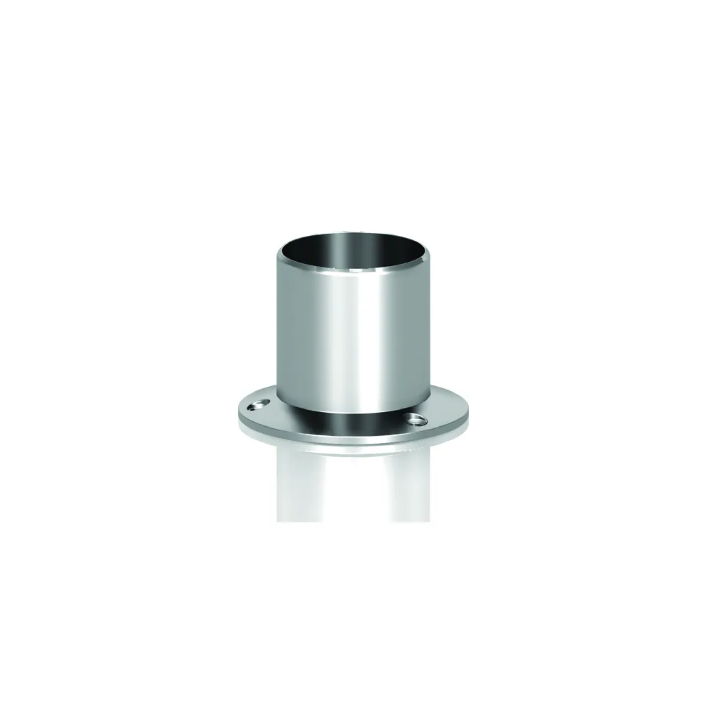 50 mm Flange /Rosette Screwed In Outside 5 cm