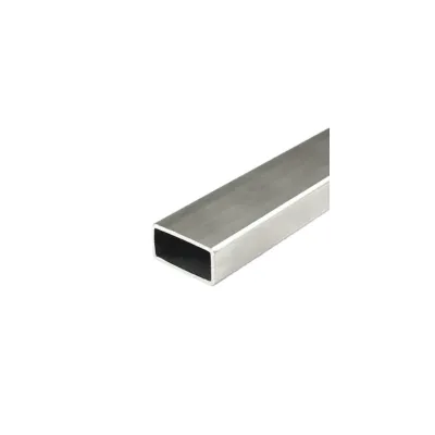 Square Railing Profile 20 x 80 - 1,2 mm