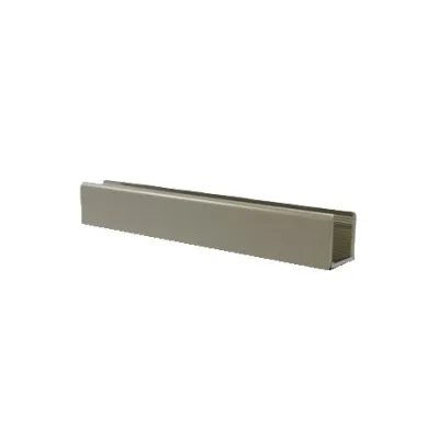 Square Railing Profile 20 x 25 - 1,8 mm