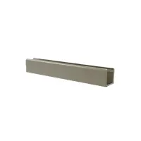 Square Railing Profile 20 x 25 - 1,8 mm