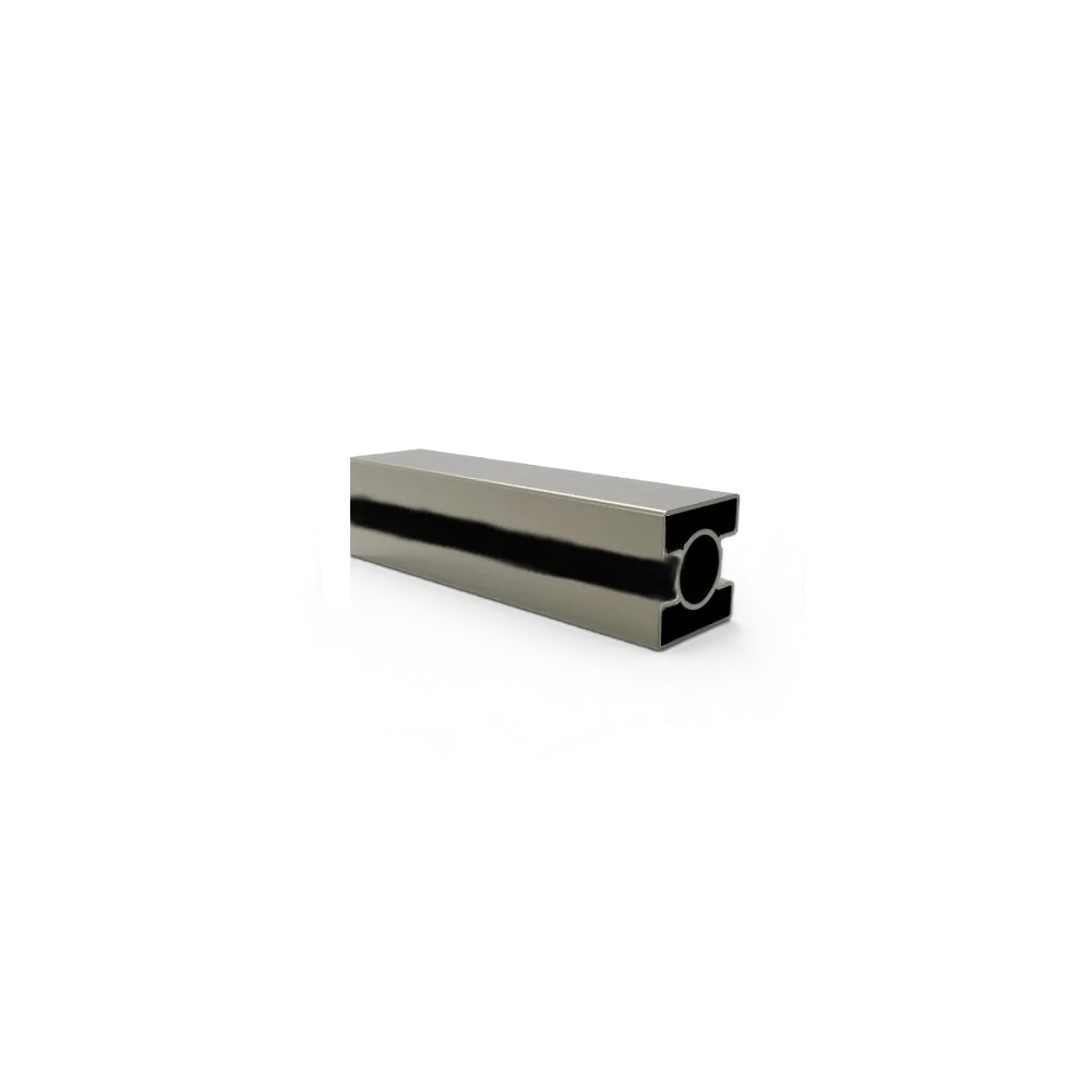 Square Railing Profile 40 x 40 - 1,3 mm