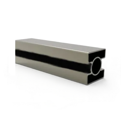 Square Railing Profile 40 x 40 - 1,3 mm