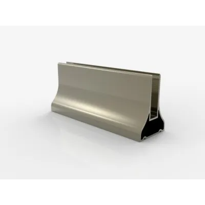 Square Railing Profile  50 x 40 - 1,8 mm
