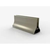Square Railing Profile  50 x 40 - 1,8 mm