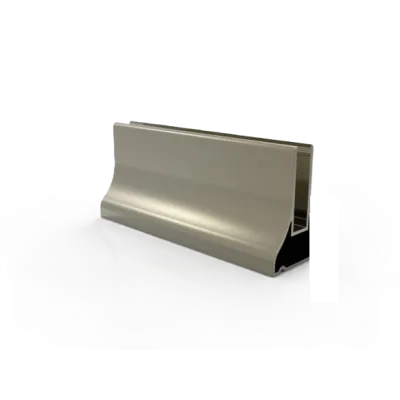 Square Railing Profile  50 x 28 - 1,8 mm