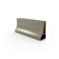 Square Railing Profile  50 x 28 - 1,8 mm