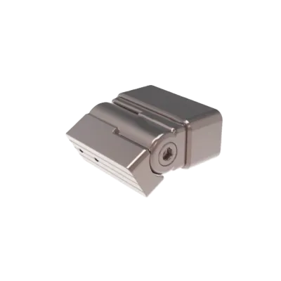 25x60 mm Connection For Main Profile With Ring