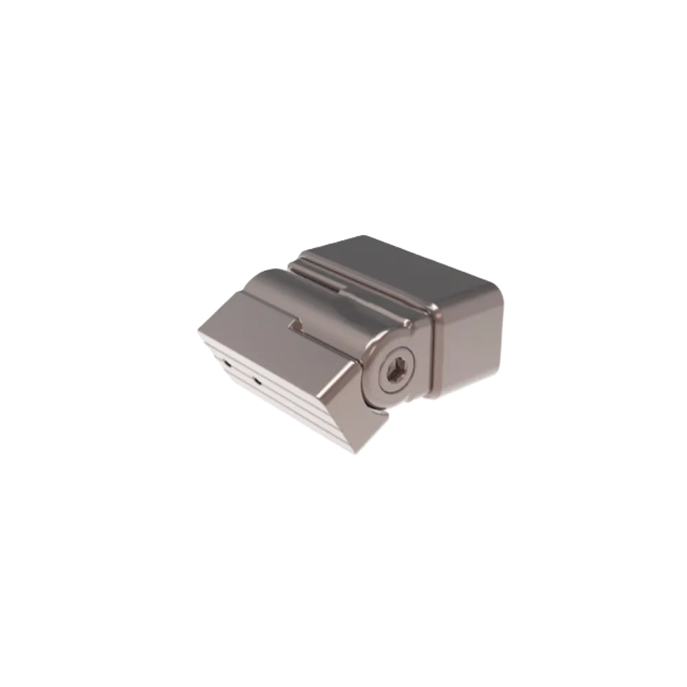 25x60 mm Connection For Main Profile With Ring