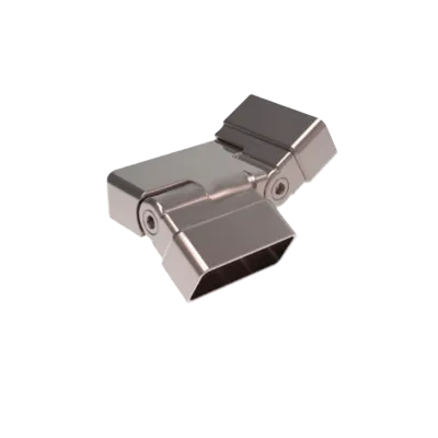 25x60 mm Three Opening Elbow With Ring