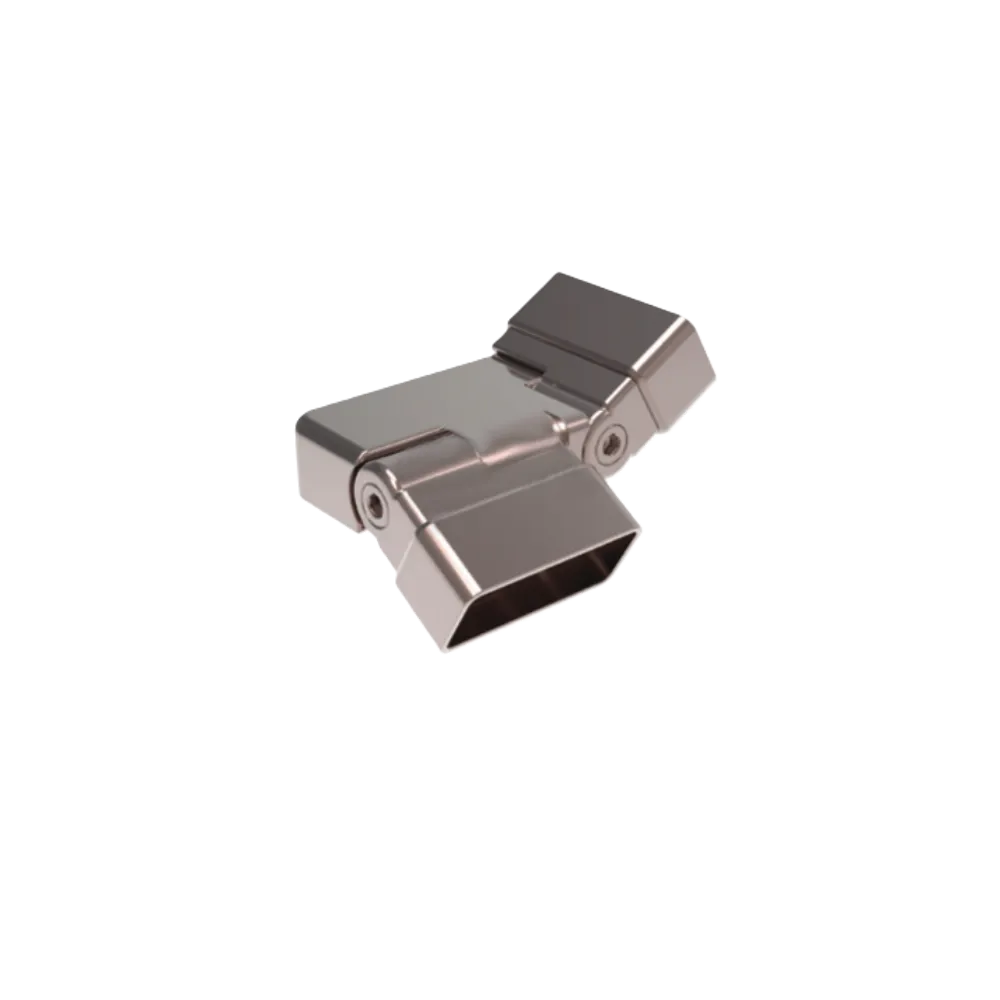 25x60 mm Three Opening Elbow With Ring