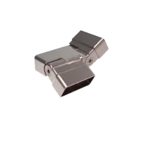 25x60 mm Three Opening Elbow With Ring