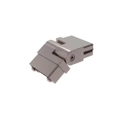 25x60 mm Vertical Opening Elbow