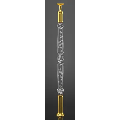 Plexi Baluster Dekorlu Ø40