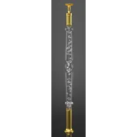 Plexi Baluster Dekorlu Ø40